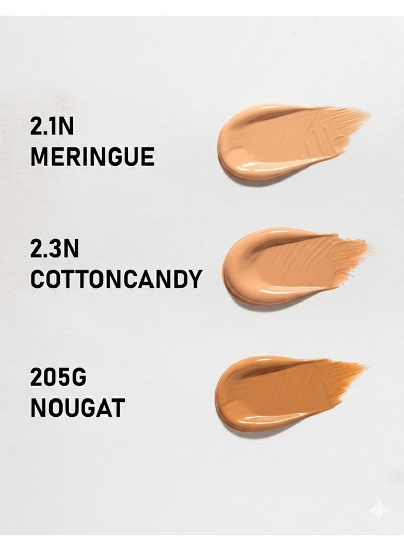 ROSE BERRY خافي عيوب روز بيري هاي فلتير 10.5 جرام - 2.1N ميرينغ - Image 2